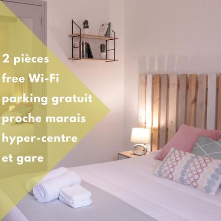 Le Vaillant, Appartement T2, Proche Gare, Hyper-Centre Et Marais, 1 A 2 Personnes, Wifi Bourges Kültér fotó